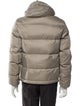 Burberry Brit House Check Pattern Puffer Coat