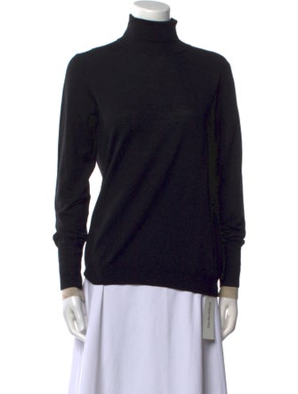 Burberry Brit Merino Wool Turtleneck Sweater