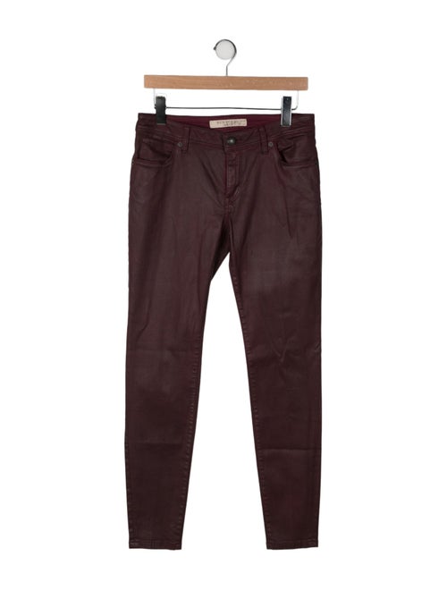 Burberry Brit Mid-Rise Skinny Leg Jeans