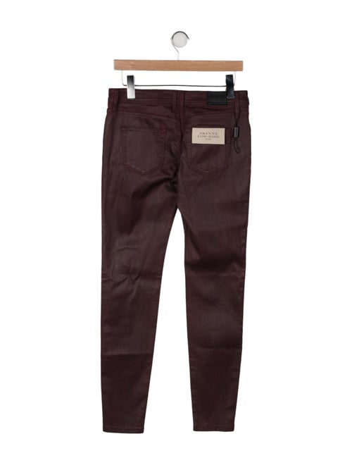 Burberry Brit Mid-Rise Skinny Leg Jeans