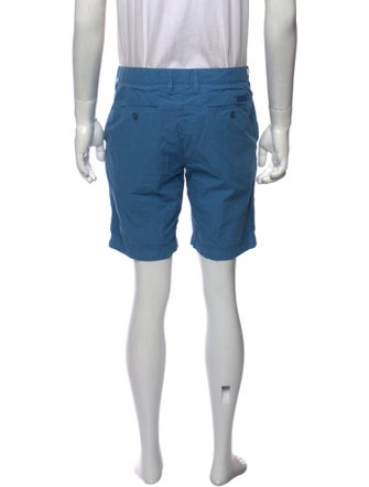 Burberry Brit Exploded Check Pattern Flat Front Shorts