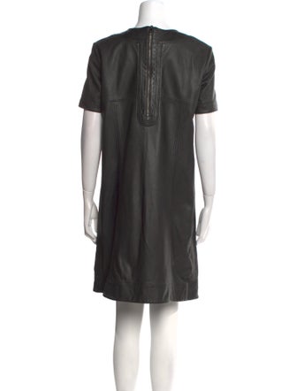 Burberry Brit Cowl Neck Knee-Length Dress