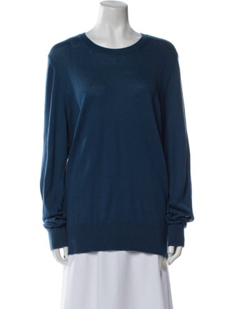 Burberry Brit Cashmere Scoop Neck Sweater
