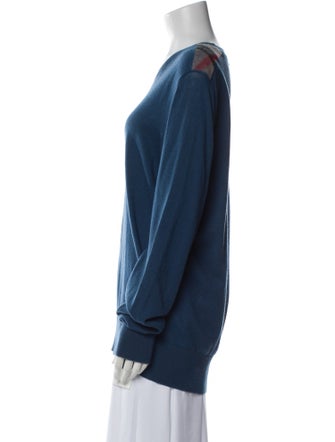 Burberry Brit Cashmere Scoop Neck Sweater