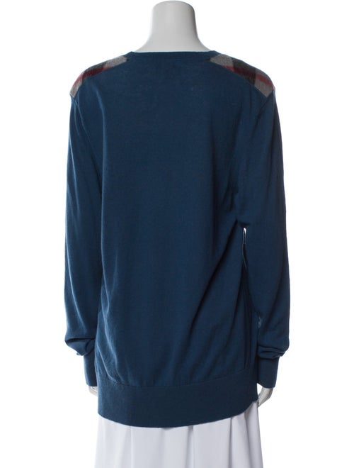 Burberry Brit Cashmere Scoop Neck Sweater