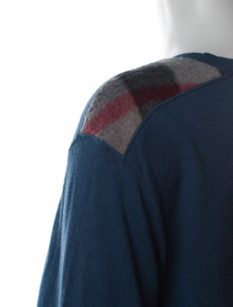 Burberry Brit Cashmere Scoop Neck Sweater