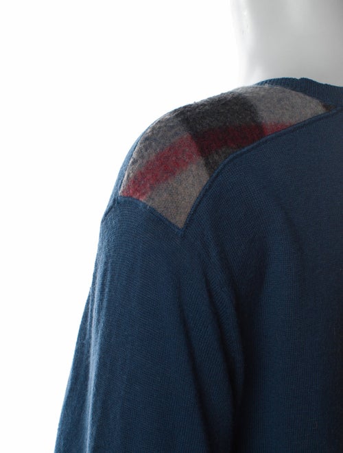 Burberry Brit Cashmere Scoop Neck Sweater