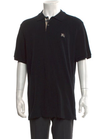 Burberry Brit Collar Short Sleeve Polo Shirt
