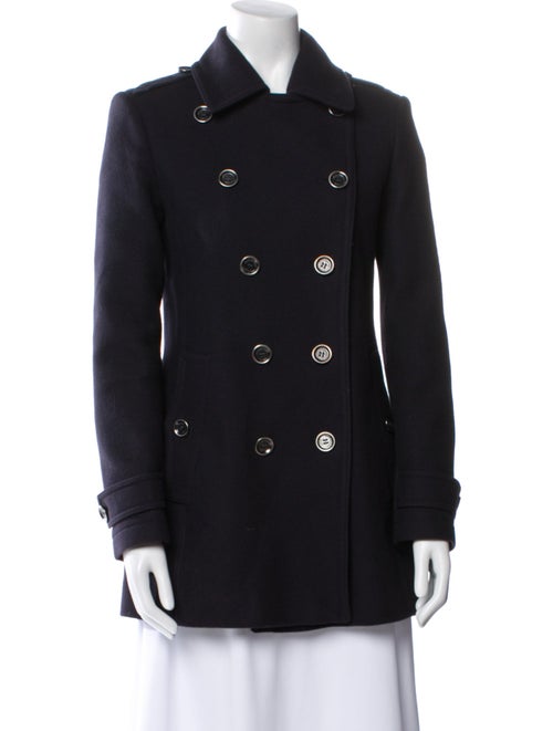 Burberry Brit Wool Peacoat