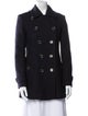 Burberry Brit Wool Peacoat