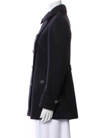 Burberry Brit Wool Peacoat