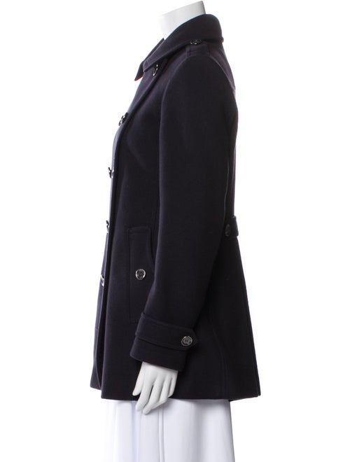 Burberry Brit Wool Peacoat