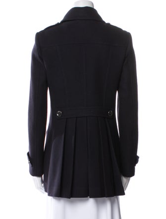 Burberry Brit Wool Peacoat
