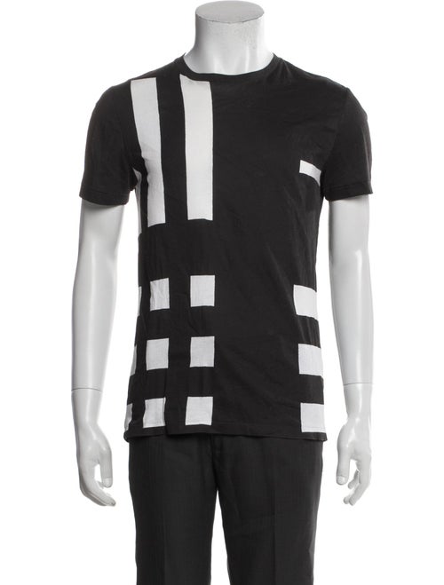 Burberry Brit House Check Pattern Crew Neck T-Shirt