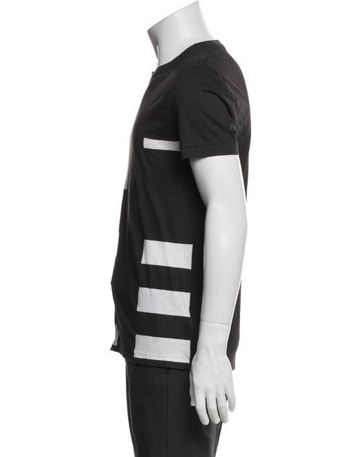 Burberry Brit House Check Pattern Crew Neck T-Shirt