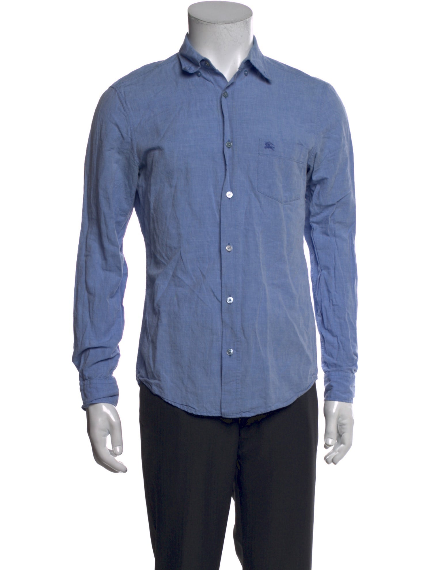 Burberry Brit House Check Pattern Long Sleeve Shirt