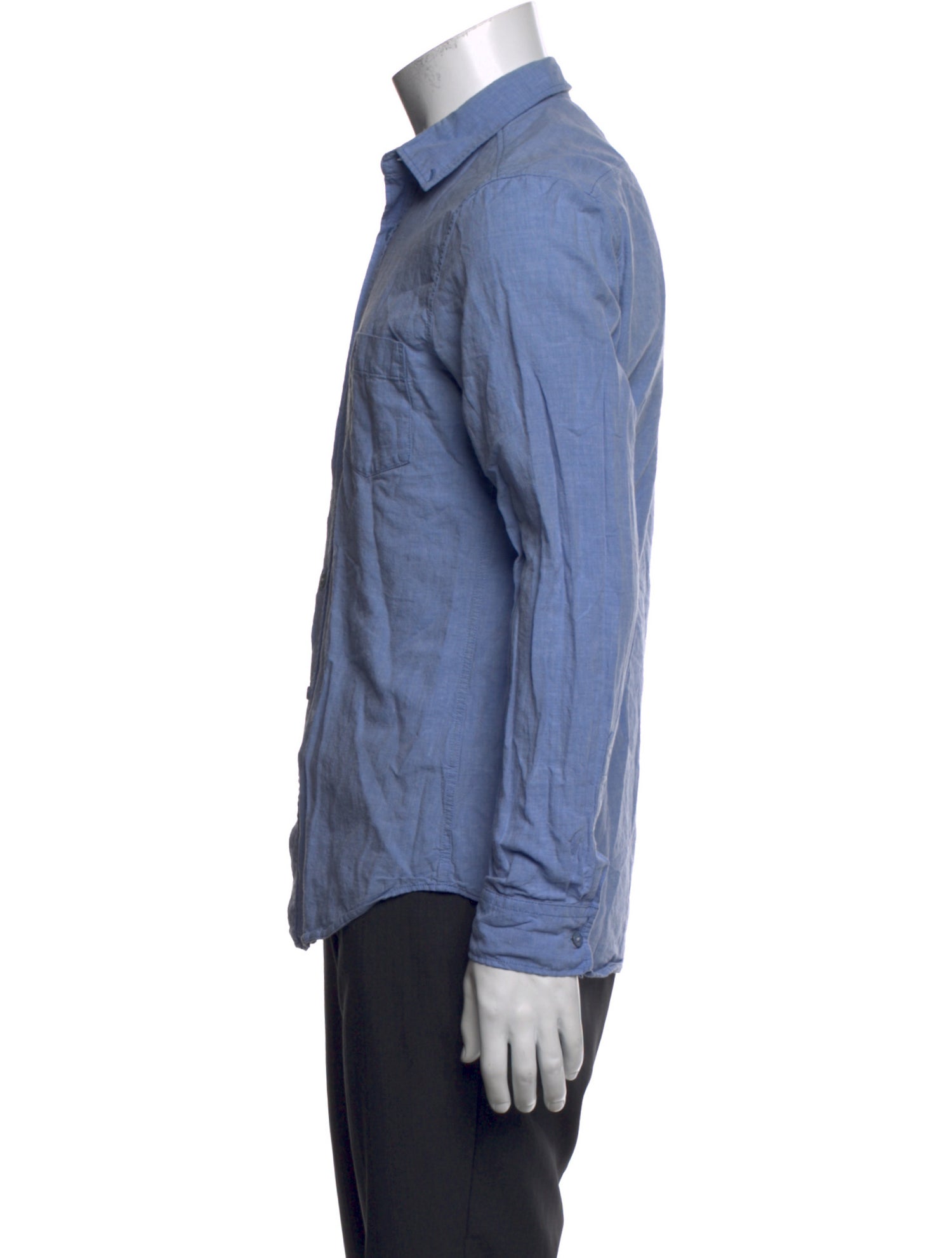 Burberry Brit House Check Pattern Long Sleeve Shirt