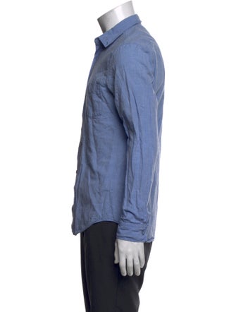 Burberry Brit House Check Pattern Long Sleeve Shirt