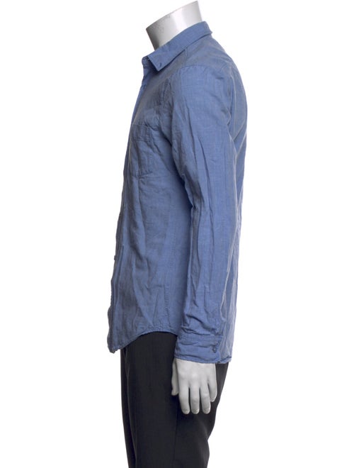 Burberry Brit House Check Pattern Long Sleeve Shirt