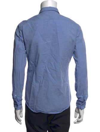 Burberry Brit House Check Pattern Long Sleeve Shirt