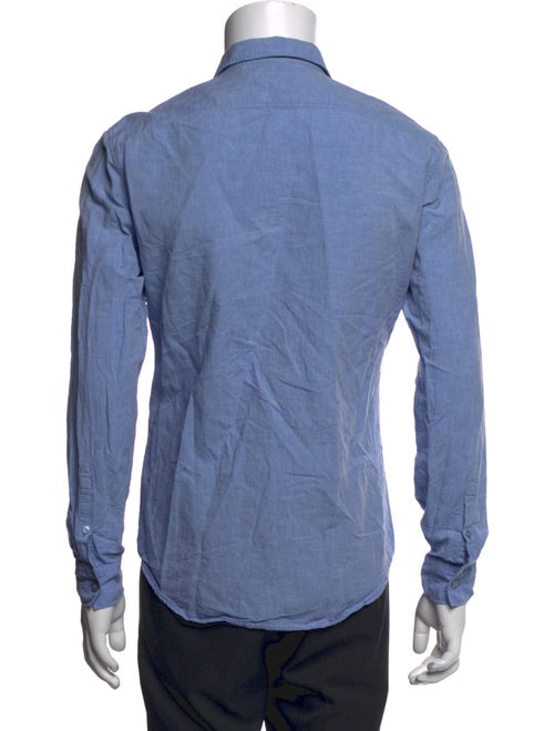 Burberry Brit House Check Pattern Long Sleeve Shirt