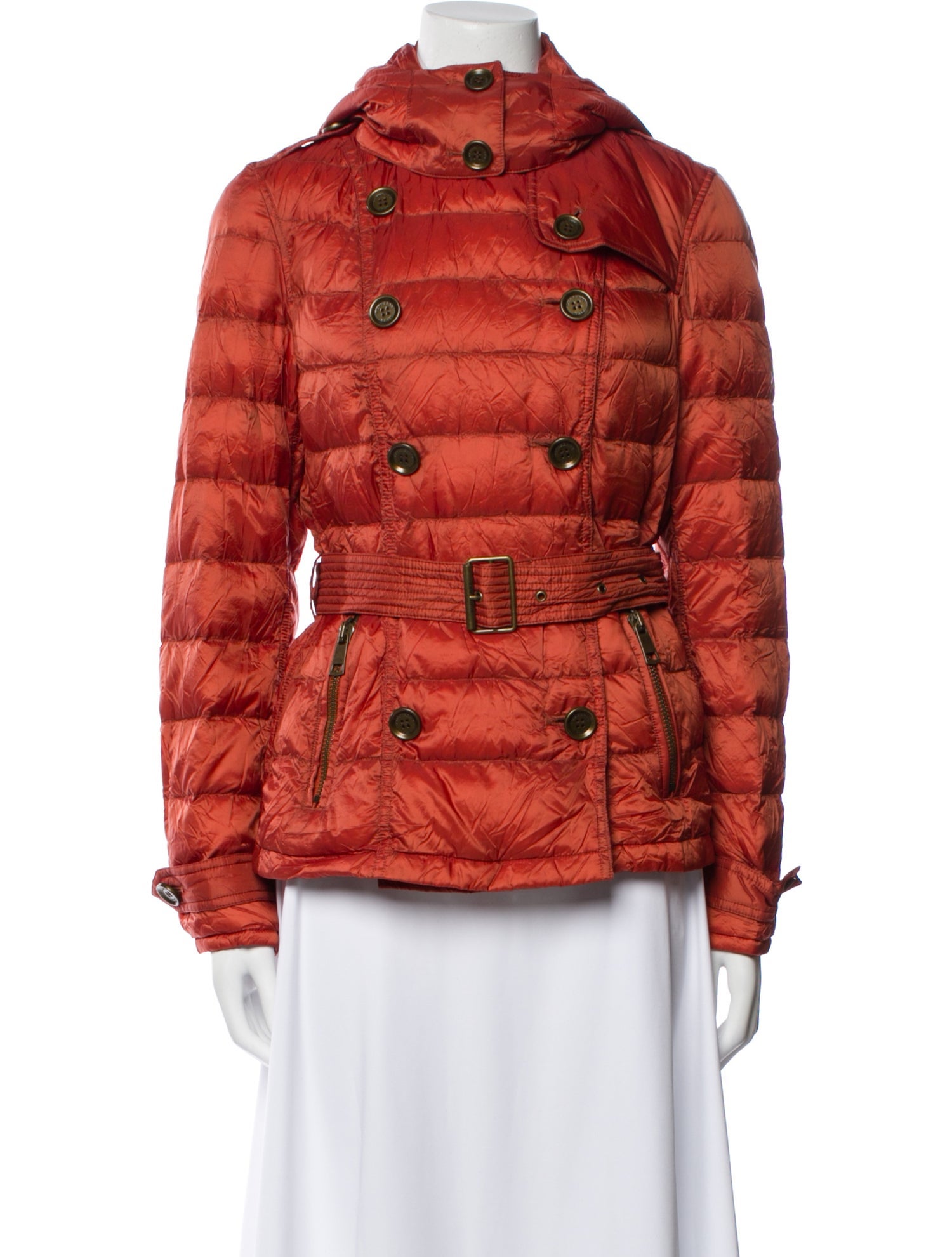 Burberry Brit Down Coat