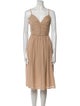 Burberry Brit Silk Midi Length Dress