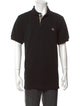 Burberry Brit House Check Pattern Collar Polo Shirt
