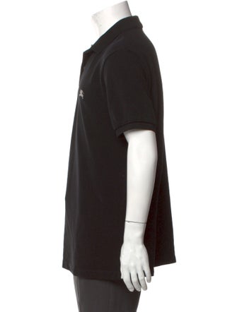 Burberry Brit House Check Pattern Collar Polo Shirt