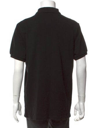 Burberry Brit House Check Pattern Collar Polo Shirt