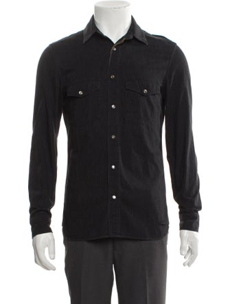 Burberry Brit Long Sleeve Denim Shirt