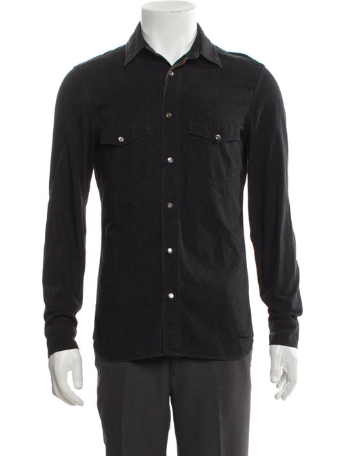 Burberry Brit Long Sleeve Denim Shirt