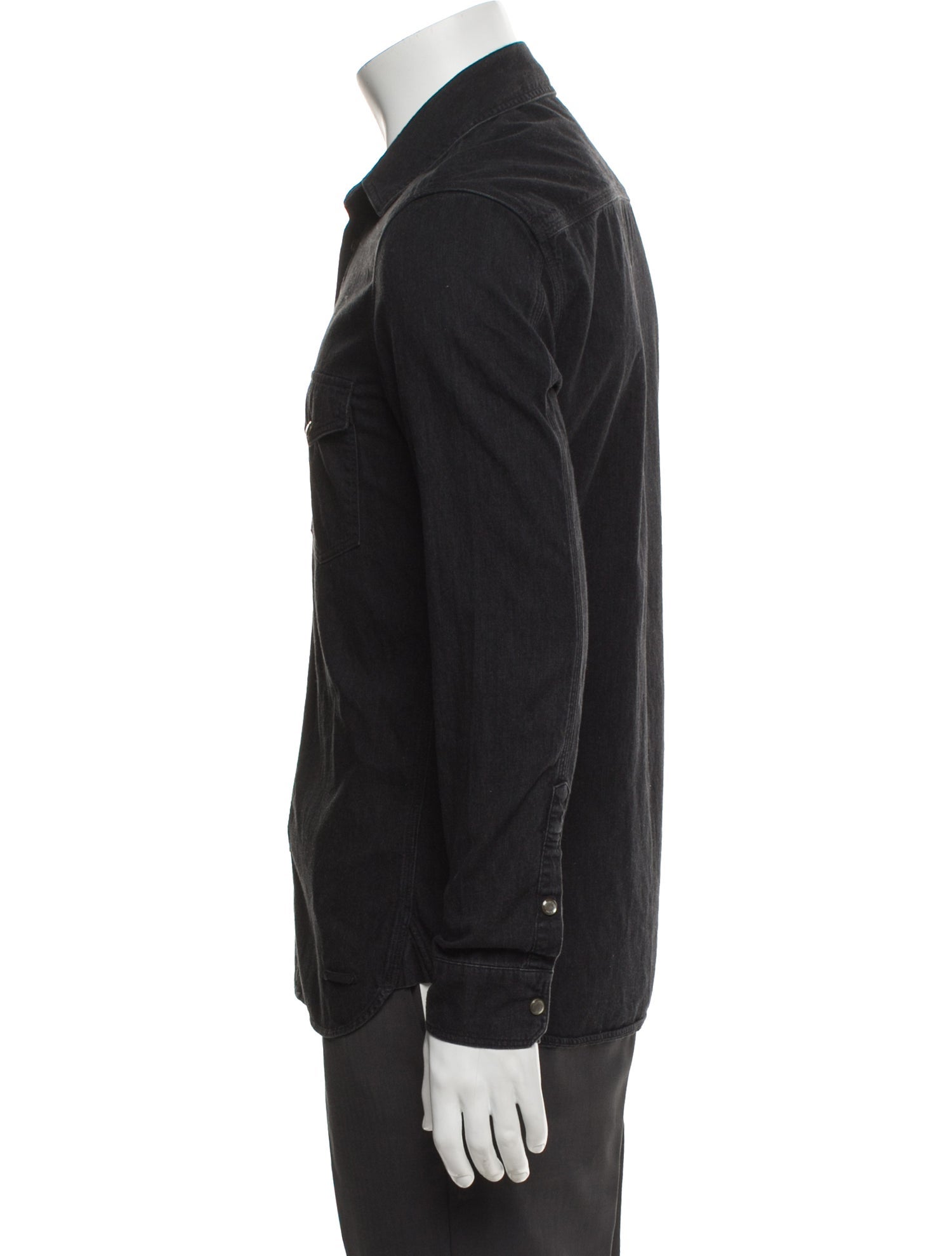 Burberry Brit Long Sleeve Denim Shirt