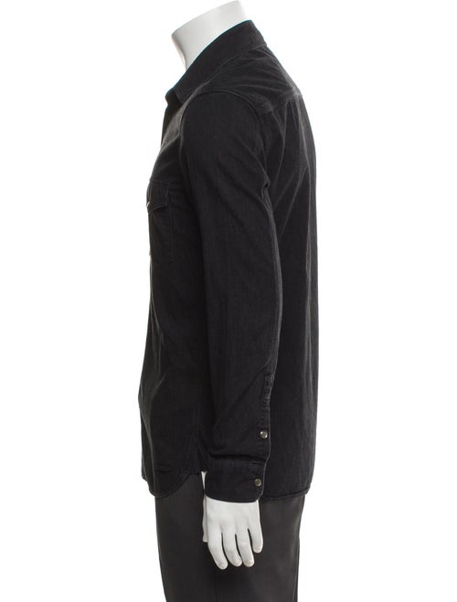 Burberry Brit Long Sleeve Denim Shirt