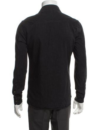 Burberry Brit Long Sleeve Denim Shirt