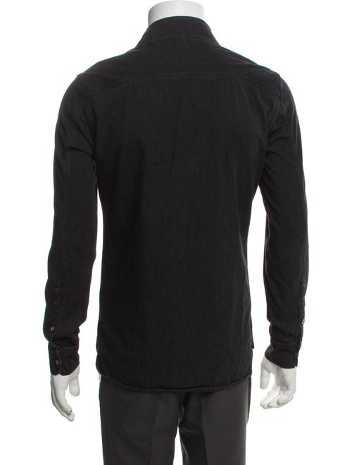 Burberry Brit Long Sleeve Denim Shirt