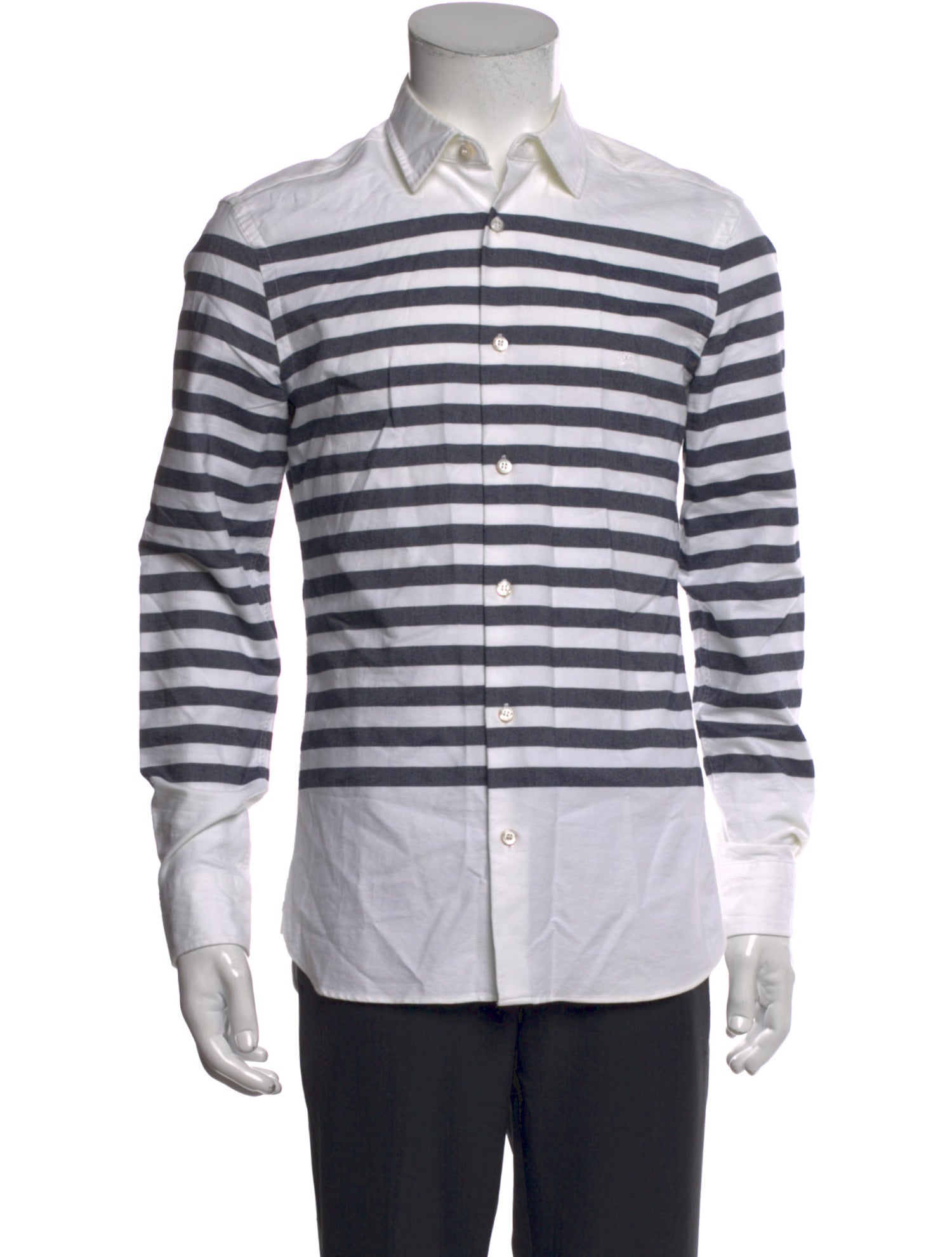Burberry Brit Striped Long Sleeve Shirt