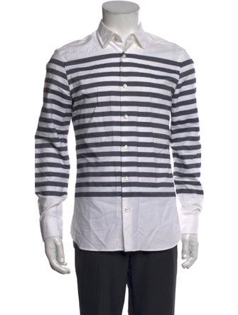 Burberry Brit Striped Long Sleeve Shirt