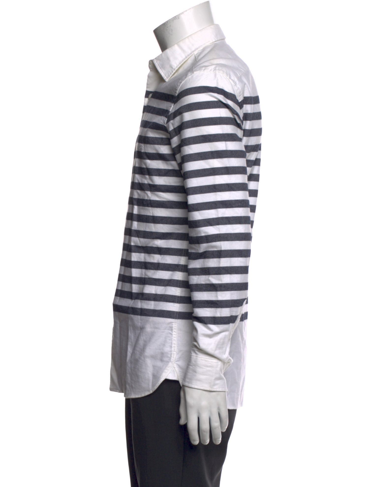 Burberry Brit Striped Long Sleeve Shirt