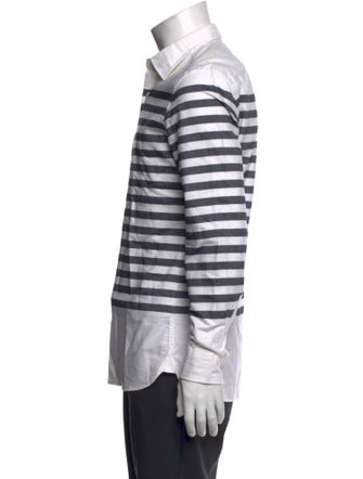 Burberry Brit Striped Long Sleeve Shirt