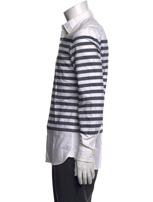 Burberry Brit Striped Long Sleeve Shirt