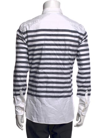 Burberry Brit Striped Long Sleeve Shirt