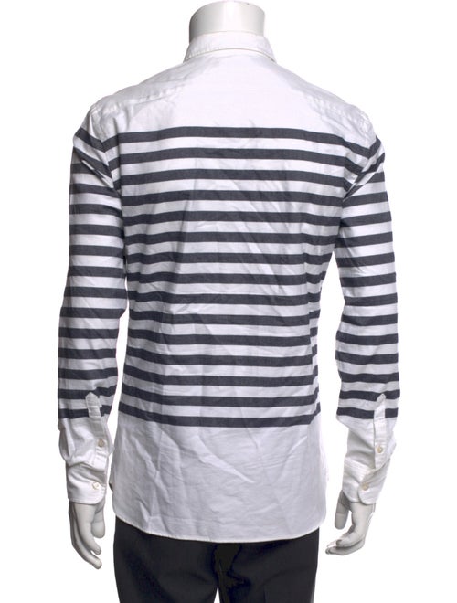 Burberry Brit Striped Long Sleeve Shirt