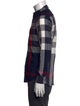 Burberry Brit Exploded Check Pattern Long Sleeve Shirt