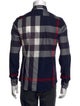 Burberry Brit Exploded Check Pattern Long Sleeve Shirt