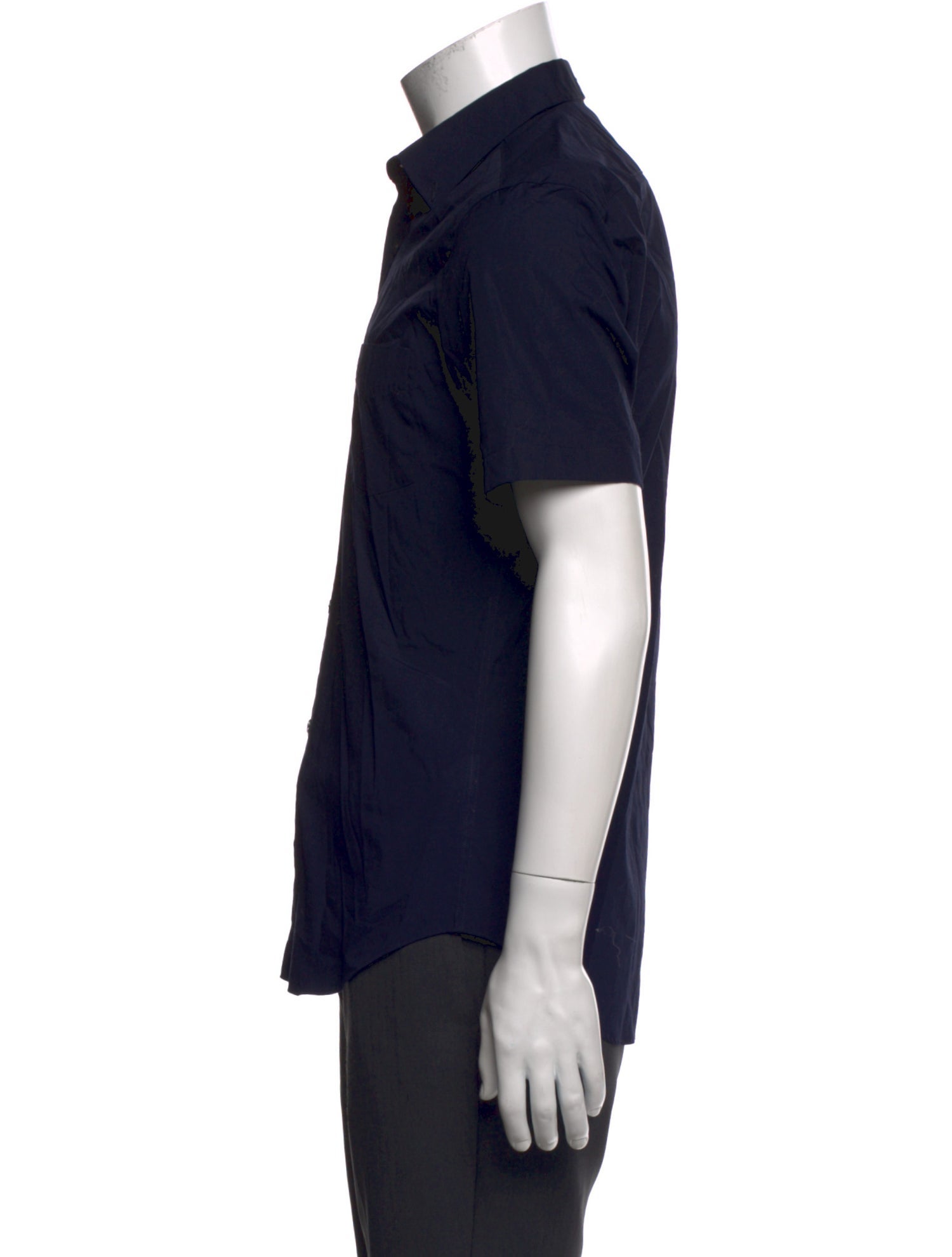 Burberry Brit Nova Check Pattern Short Sleeve Shirt