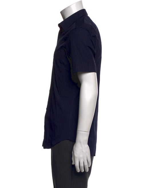 Burberry Brit Nova Check Pattern Short Sleeve Shirt