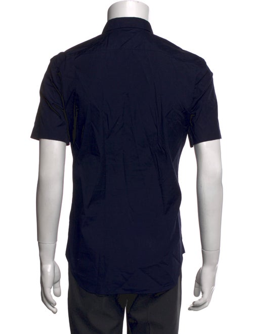 Burberry Brit Nova Check Pattern Short Sleeve Shirt