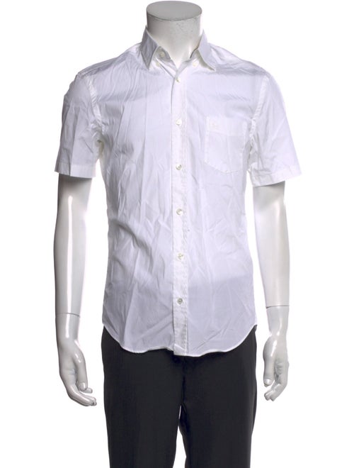 Burberry Brit House Check Pattern Short Sleeve Shirt