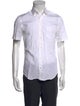 Burberry Brit House Check Pattern Short Sleeve Shirt